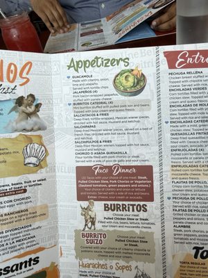 Menu photo 1 La Catedral Cafe & Restaurant Chicago, IL Menu photo 1 La Catedral Cafe & Restaurant Chicago, IL