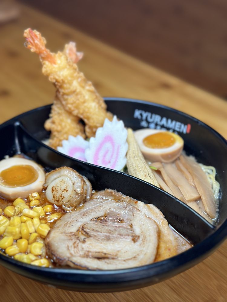 Kyuramen - Long Beach Island Logo