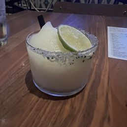 Mini frozen margarita