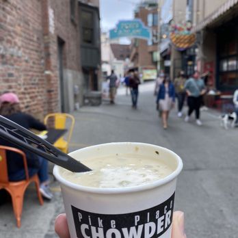 Pike Place Chowder - Chowder. So fresh. So full of flavor. - Seafood Near Me - Seattle, Washington Pike Place Chowder - Chowder. So fresh. So full of flavor. - Seafood Near Me - Seattle, Washington