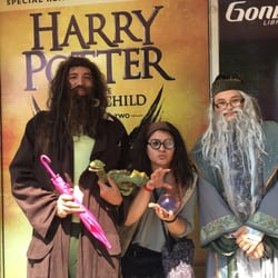 Evento especial por el estreno del libro de Harry Potter