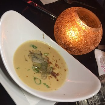 Marmalade - Tiny white bean soup with truffle oil. Out of this world! - Caribbean Near Me - San Juan, Puerto Rico Marmalade - Tiny white bean soup with truffle oil. Out of this world! - Caribbean Near Me - San Juan, Puerto Rico