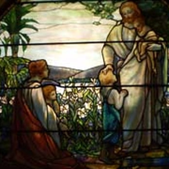 St. James Episcopal Church - Tiffany Window - Churches Near Me - San Francisco, California St. James Episcopal Church - Tiffany Window - Churches Near Me - San Francisco, California