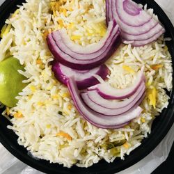 Saffron Indian Grocery 'N' Kitchen - Paneer Biryani