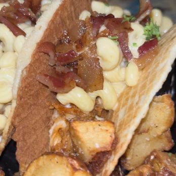 Loading Gastrobrunch - Macho Waffle Tacos - Breakfast & Brunch Near Me - St Cloud, Florida