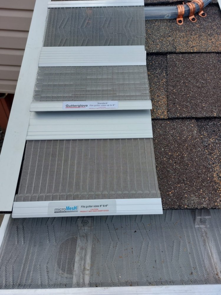 GUTTER GUARD Updated April 2024 Edmonton, Alberta Gutter Services