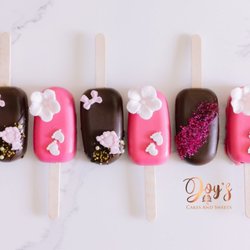 Cake popsicles