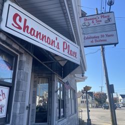 Shannon's Place - Street parking only.