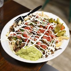 El Zarape Mexican Restaurant - Asada fries