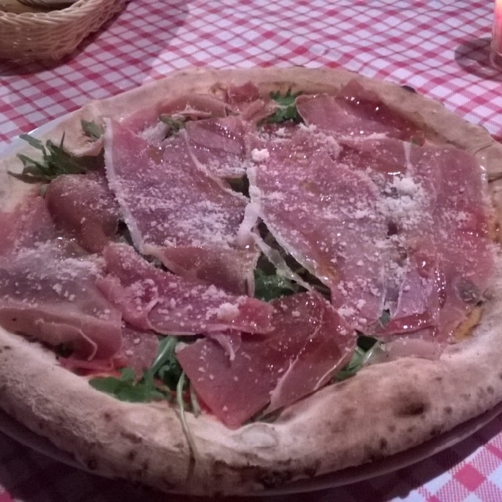 Ti Amo Ti - Pizza prosciutto crudo e rucola - Pizza Near Me - Kraków, Massachusetts Ti Amo Ti - Pizza prosciutto crudo e rucola - Pizza Near Me - Kraków, Massachusetts