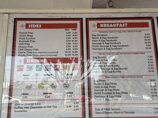 Menu photo 3 Tops Jr Alhambra, CA