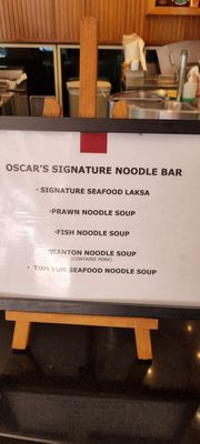 Oscar's @ Conrad Singapore Marina Bay by null