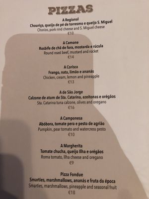 Menu photo 2 À Terra Restaurant Ponta Delgada, 20 Menu photo 2 À Terra Restaurant Ponta Delgada, 20