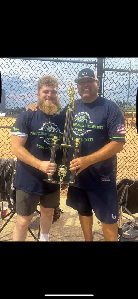 Slide of Floyd’s Sewer, Drain & Excavating