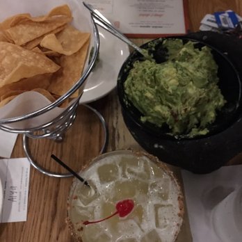 Babalu - Tableside guac, beat chips ever, awesome drink - Tapas/Small Plates Near Me - Memphis, Tennessee