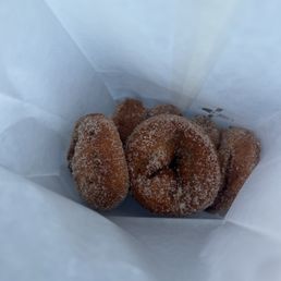 Cider donut Cider donut
