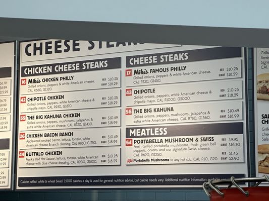 Menu photo 2 Jersey Mike's Subs Riverton, UT