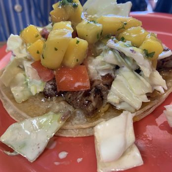 Coconuts Fish Cafe - Steak taco - Seafood Near Me - Kihei, Hawaii