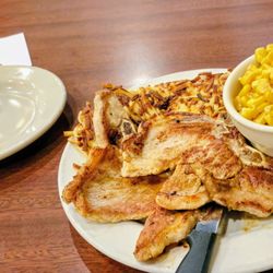 Uncle Bill's Pancake & Dinner House - Center Cut Pork Chops