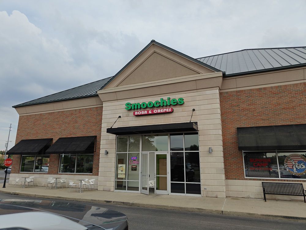 SMOOCHIE’S BOBA & CREPES Updated September 2024 8177L2 Princeton