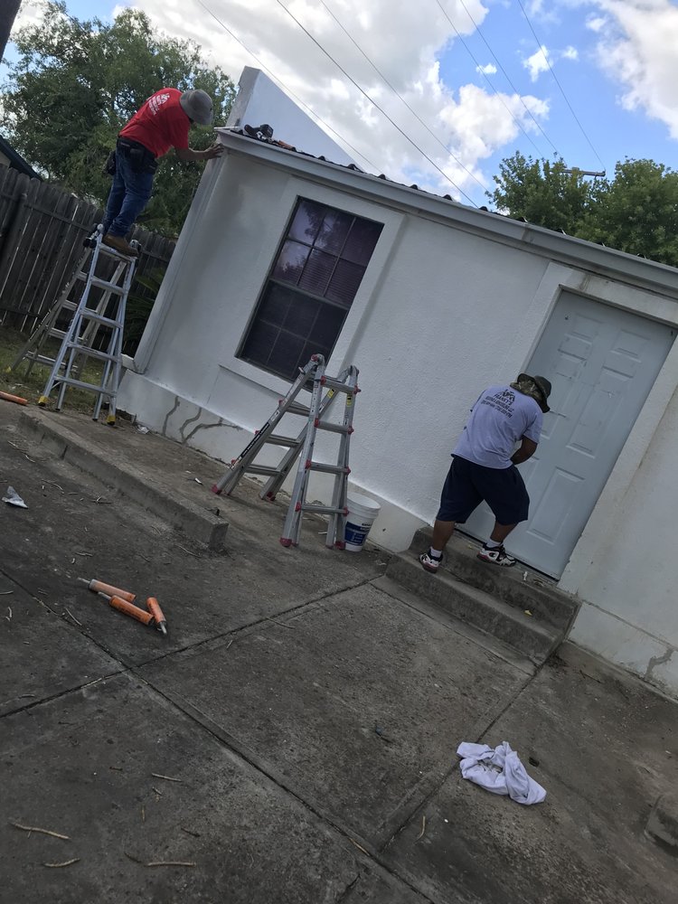 Slide of Franky’s roofing and remodeling