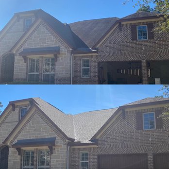 Texan Exterior Cleaning - Roof cleaning via soft washing. - Pressure Washers Near Me - Montgomery, Texas Texan Exterior Cleaning - Roof cleaning via soft washing. - Pressure Washers Near Me - Montgomery, Texas
