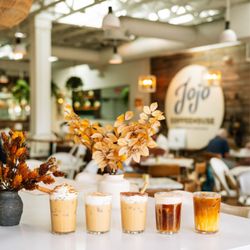 JOJO Coffeehouse Breakfast & Brunch - Fall drink menu