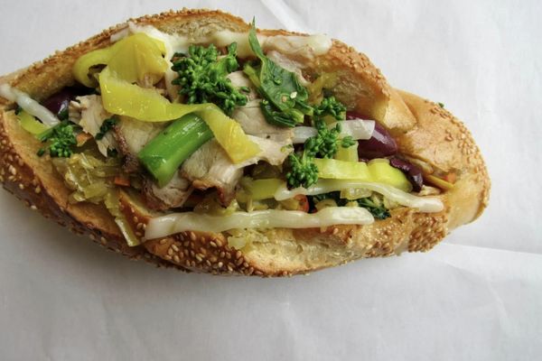 The Best Sandwich Shop by null