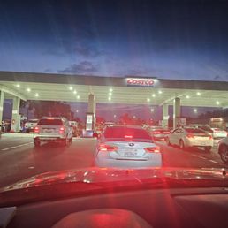 Unusual amount of cars this early morning. Unusual amount of cars this early morning.