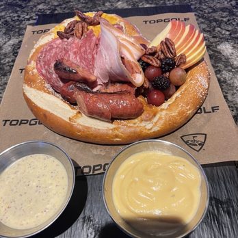 Topgolf - Jumbo Pretzel Board - Golf Near Me - Las Vegas, Nevada Topgolf - Jumbo Pretzel Board - Golf Near Me - Las Vegas, Nevada