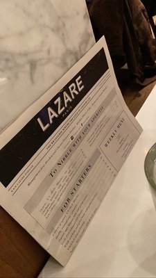 Brasserie Lazare Paris by null