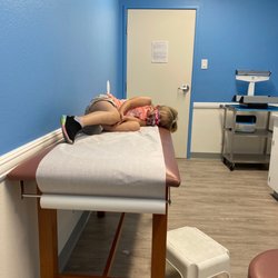 Coastal Pediatric Medical Group - My little one waiting on her Dr. Blank