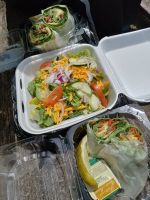 WRAP - A - LOT Fresh Express by null