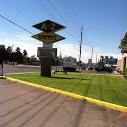 Sign out front