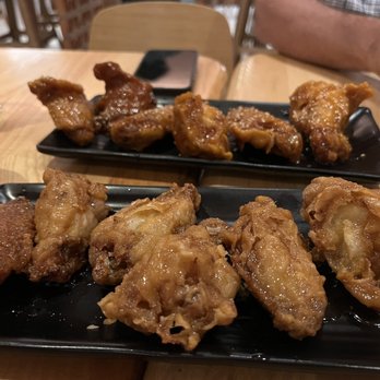DOMU - Dr. Phillips - Kimchi wings and Yuzu pepper (seasonal) wings - Ramen Near Me - Orlando, Florida DOMU - Dr. Phillips - Kimchi wings and Yuzu pepper (seasonal) wings - Ramen Near Me - Orlando, Florida