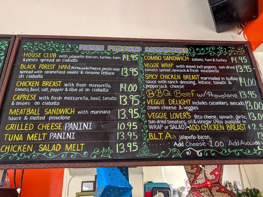 Menu photo 3 The Salad Place San Francisco, CA Menu photo 3 The Salad Place San Francisco, CA