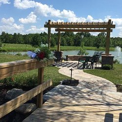 Sinking Springs Retreat Center - Another view of bridge to island