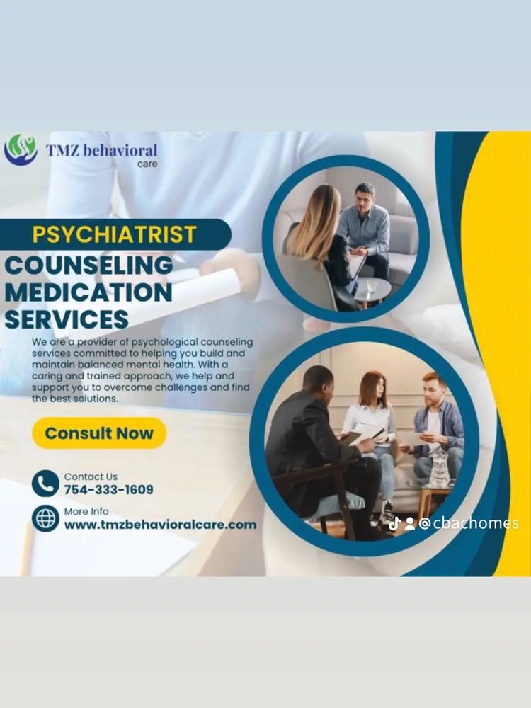 TMZ BEHAVIORAL CARE Updated July 2024 10 Photos 13710 W State Rd 84, Davie, Florida