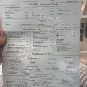 Cafe POM - Menu - Cafes Near Me - Paoli, Pennsylvania Cafe POM - Menu - Cafes Near Me - Paoli, Pennsylvania