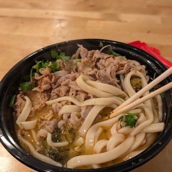 Potluck Cafe - Sauerkraut beef Ramen - Chinese Near Me - Boston, Massachusetts