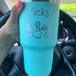 Sunnyside Trophy - Customized water cup