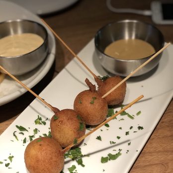 Eureka! - Corn dog lollipops - American Near Me - Boise, Idaho