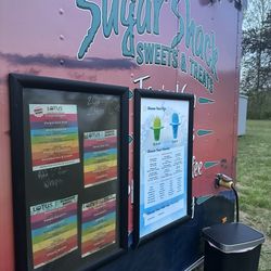 Sugar Shack Sweets and Treats - Menu!