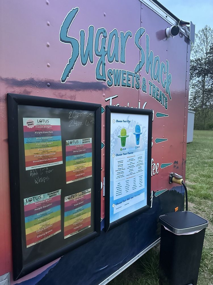 Sugar Shack Sweets and Treats Logo