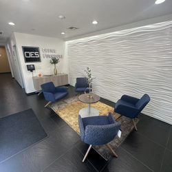 OES Office & Education Solutions - Reception & Lobby at the OES Showroom