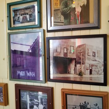 Mei Wah Beer Room - Photo wall at entrance. - Beer Bar Near Me - Isleton, California