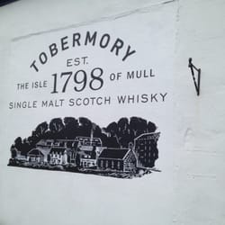 Tobermory Malt Whisky Distillery Tour