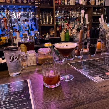 Seeing Double Speakeasy Bar