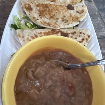 La Costa Mariscos - Happy Hour 3 mini quesadillas with frijoles puercos - Seafood Near Me - Bakersfield, California La Costa Mariscos - Happy Hour 3 mini quesadillas with frijoles puercos - Seafood Near Me - Bakersfield, California