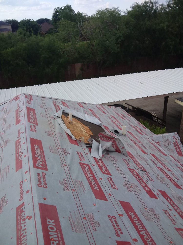 Slide of Martinez Roofing and Restoration